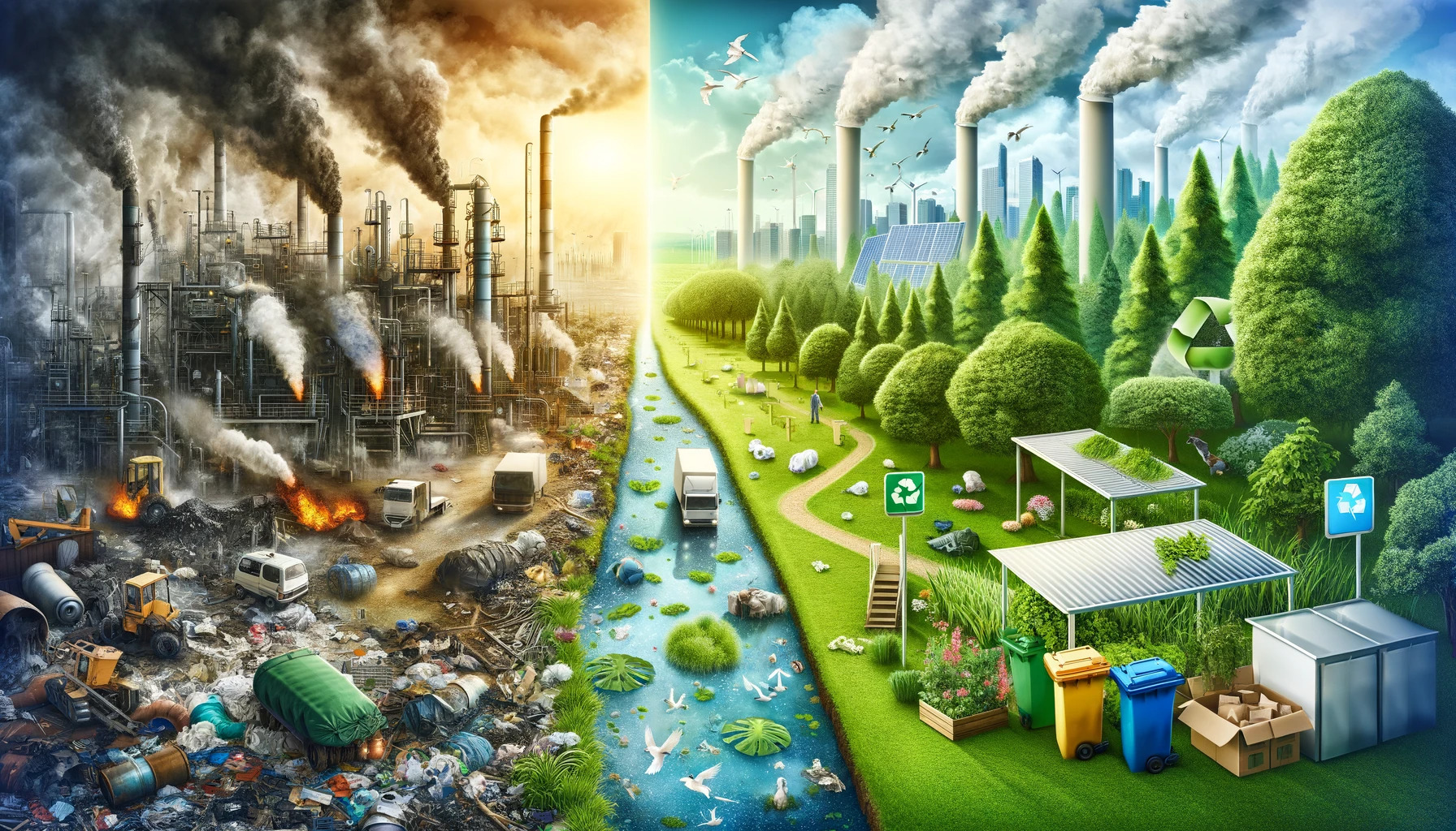 ENVIRONMENTAL POLLUTION AND SUSTAINABLE SOLUTIONS