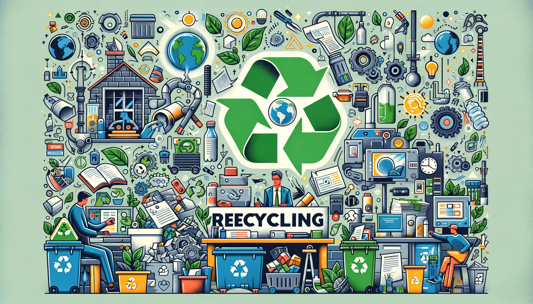 SUSTAINABILITY AND RECYCLING