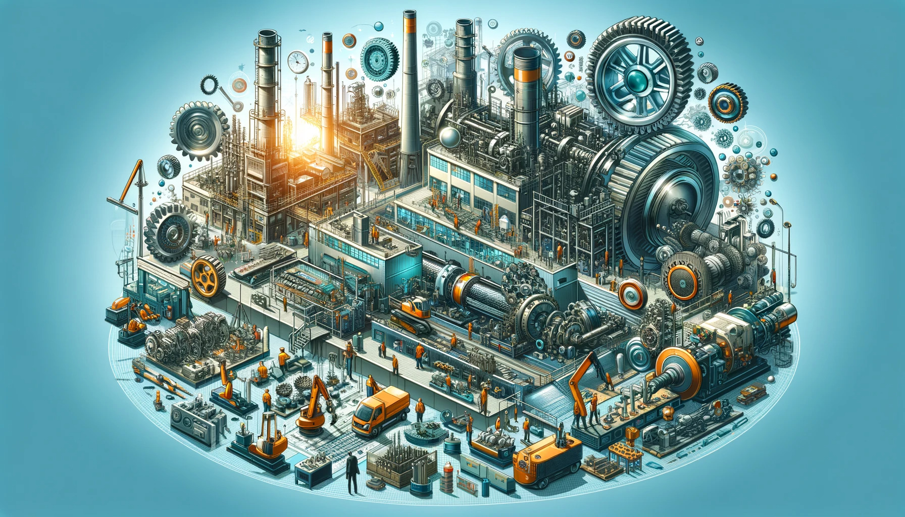 MACHINERY MANUFACTURING INDUSTRY